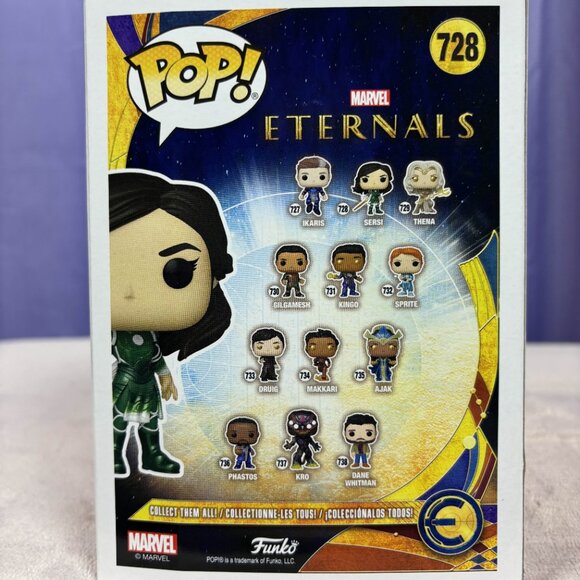 Funko POP! Marvel's Eternals: Sersi #728 - Picture 3 of 5